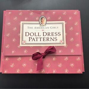 American Girl Doll Dress Patterns Pleasant Company Era, Josefina- Uncut